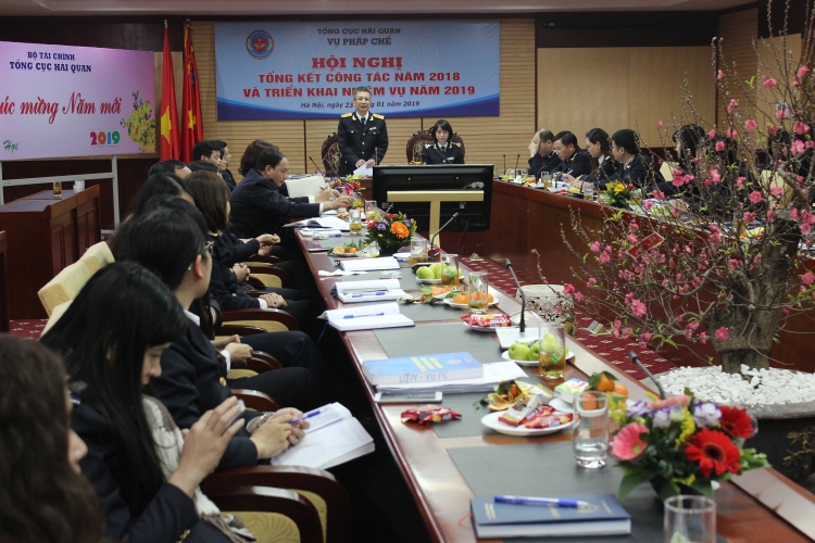 ra soat he thong hoa van ban quy pham phap luat cua nganh hai quan