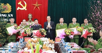 Thưởng nóng chuyên án thu giữ 170 bánh heroin