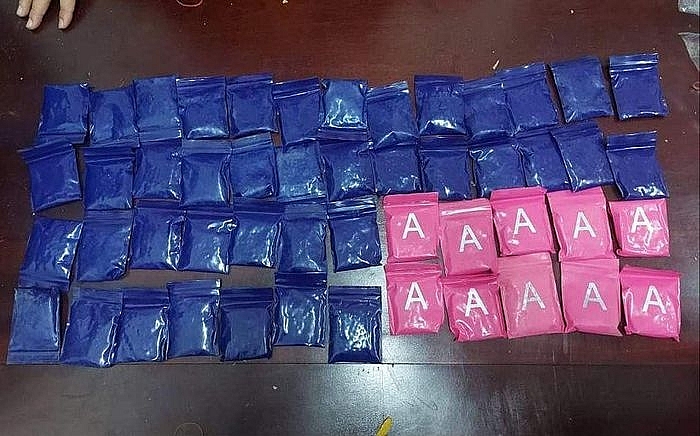 Tang vật bị thu giữ.