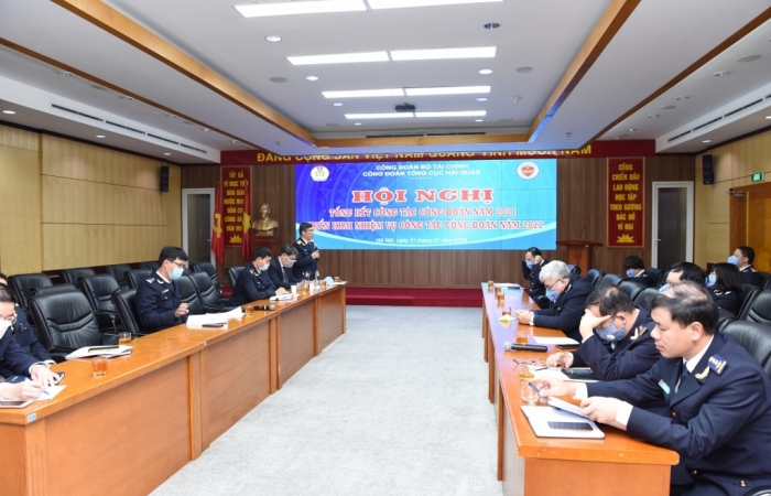 Công đoàn Tổng cục Hải quan: Nhiều hoạt động hướng về cộng đồng trong dịch Covid-19