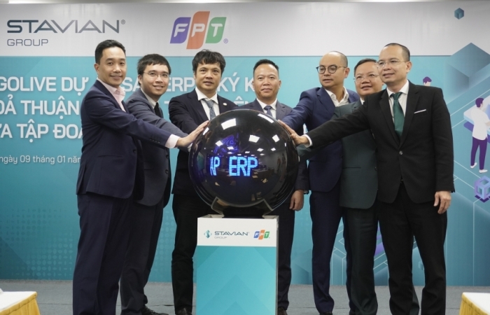 Tập đoàn Stavian chính thức vận hành hệ thống quản trị doanh nghiệp SAP