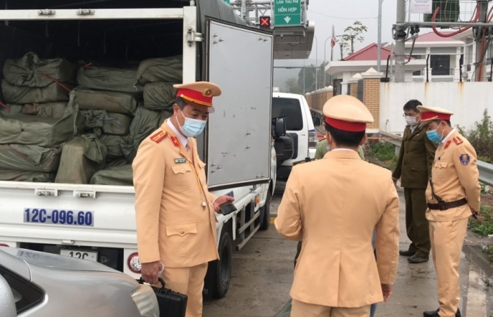 Lạng Sơn: Bắt giữ 2,5 tấn nầm lợn đông lạnh không rõ nguồn gốc