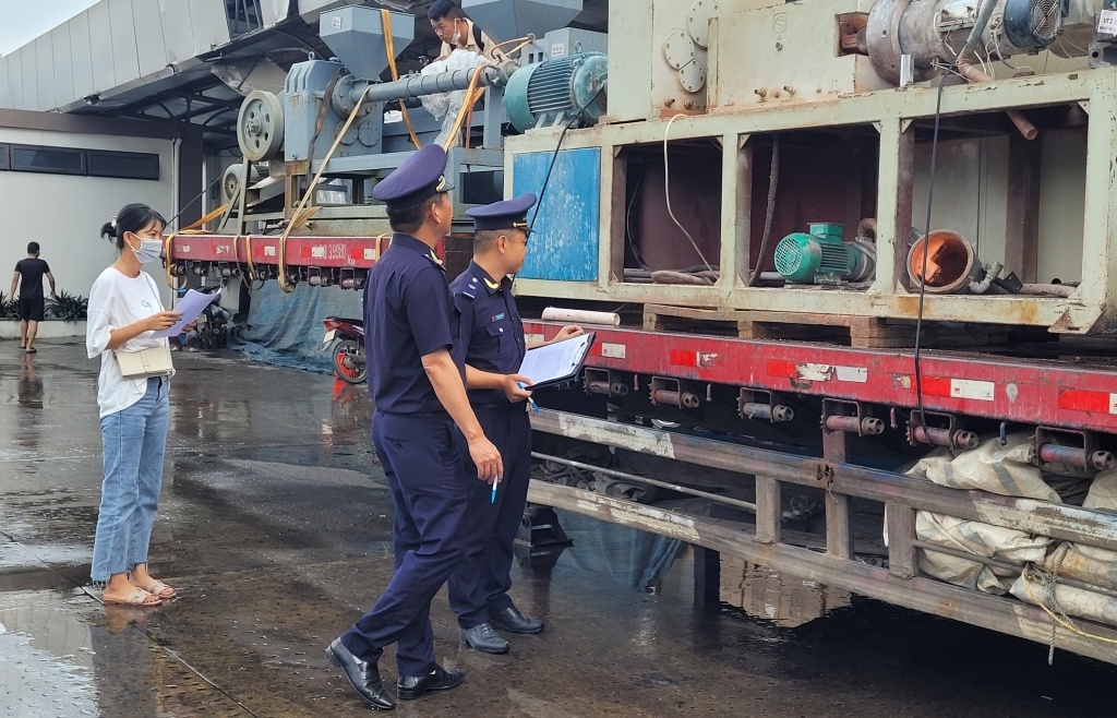 Thủ tục xuất nhập khẩu máy móc đã qua sử dụng