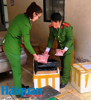 Bắt 298 kg ngọc kê không rõ nguồn gốc vận chuyển vào Nghệ An tiêu thụ