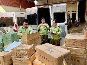 Lạng Sơn phát hiện nhiều vụ vận chuyển hàng giả mạo xuất xứ
