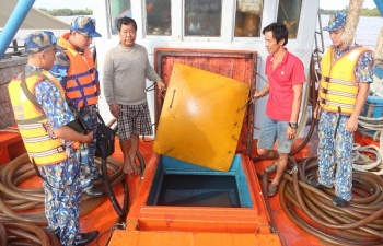 Cảnh sát biển: Điều tra bắt giữ, xử lý 253 vụ trong đợt cao điểm