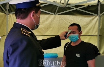 Lạng Sơn tăng cường phòng dịch covid-19 qua hoạt động XNK tại cửa khẩu