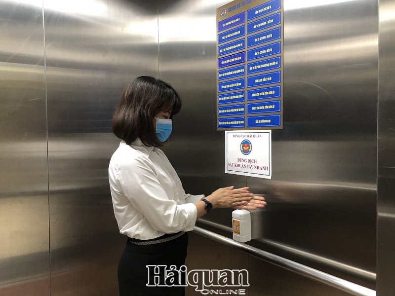 tong cuc hai quan trien khai quyet liet cac giai phap phong dich covid 19