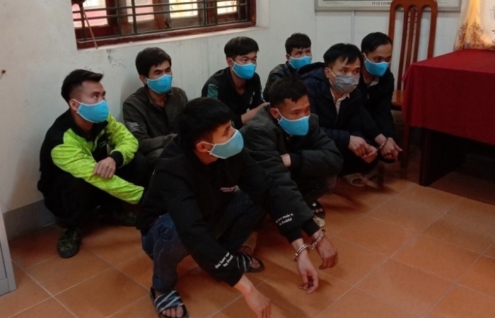 Bắt 9 đối tượng trong đường dây tổ chức cho người nhập cảnh trái phép
