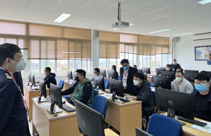 Tổ chức thi cấp chứng chỉ nghiệp vụ khai hải quan lần 2