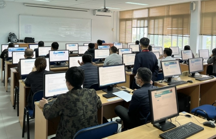Tổ chức đào tạo nghiệp vụ hải quan cơ bản theo hình thức trực tuyến