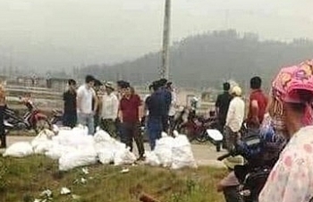 Nghệ An: Phát hiện khoảng 1 tấn nghi là ma túy đá “vô chủ”