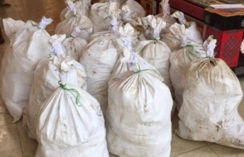 Vụ bắt gần 1 tấn ma túy ở Nghệ An: Khám nhà 1 nghi phạm điều hành đường dây