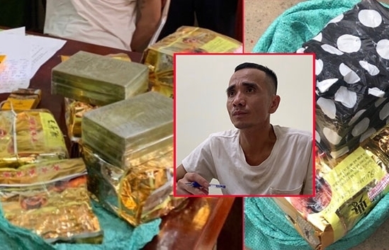 Hải quan Hà Tĩnh phối hợp triệt phá chuyên án ma túy