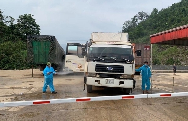 Hà Tĩnh: Siết chặt kiểm soát dịch Covid-19 tại cửa khẩu quốc tế Cầu Treo