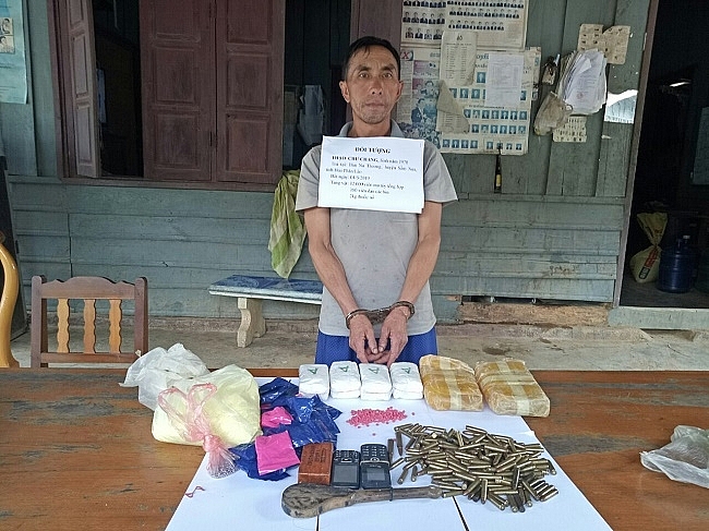 bien phong thanh hoa bat giu 12000 vien ma tuy tong hop