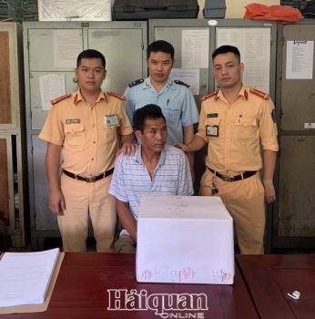 Hải quan Nghệ An phối hợp bắt đối tượng vận chuyển số lượng lớn ma tuý