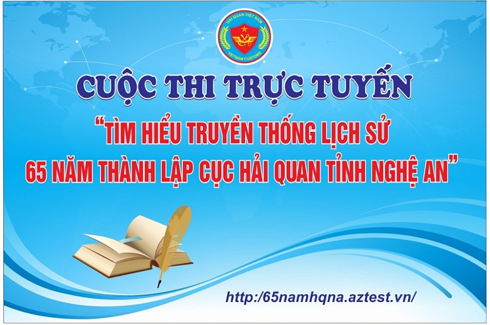 Cuộc thi đã thu hút lượng lớn cán bộ công chức, người lao động tham gia.