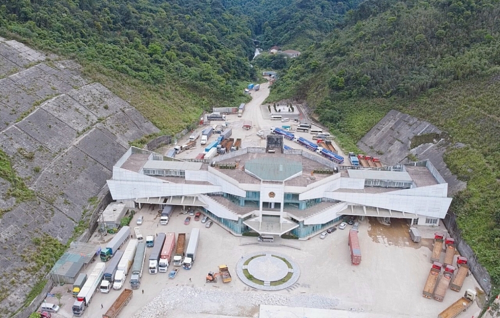 Cửa khẩu quốc tế Cầu Treo. Ảnh: K.Chi