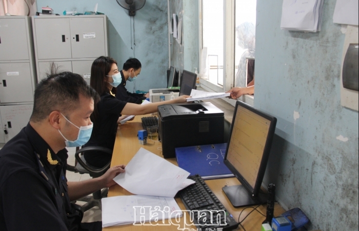 Hải quan Hà Tĩnh triển khai đo thời gian giải phóng hàng tại cửa khẩu quốc tế Cầu Treo