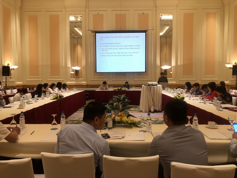 Quang cảnh hội thảo. Ảnh: H.Nụ