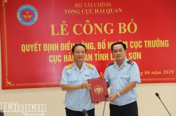 Hải quan Lạng Sơn có cục trưởng mới