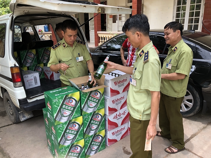 bat giu 1344 san pham thuc pham nhap lau tu trung quoc