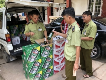 Bắt giữ 1.344 sản phẩm thực phẩm nhập lậu từ Trung Quốc