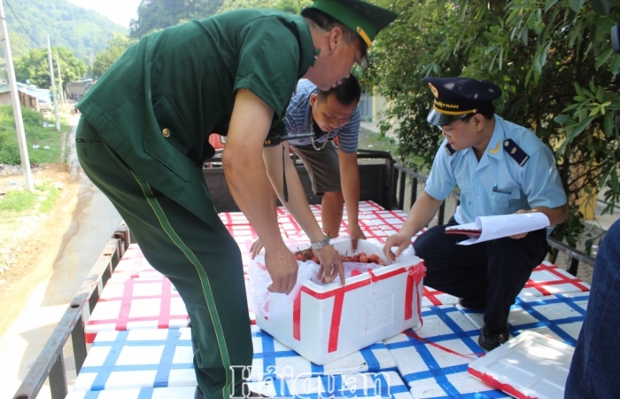 Hải quan Lạng Sơn: Cùng doanh nghiệp XK nông sản ổn định kinh doanh sản xuất
