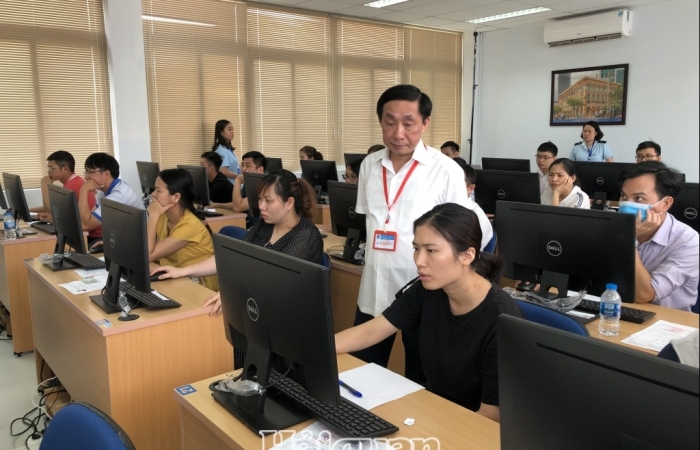 Đẩy mạnh xây dựng chương trình, bài giảng đào tạo trực tuyến