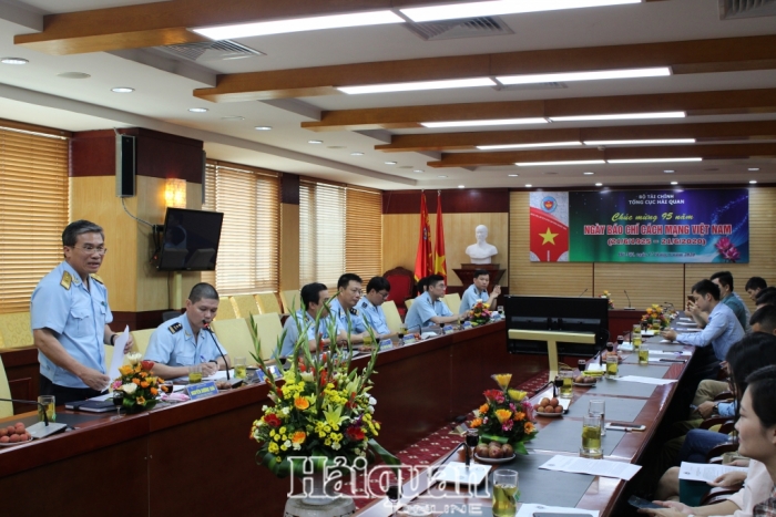 Báo chí góp phần vào kết quả chung của ngành Hải quan