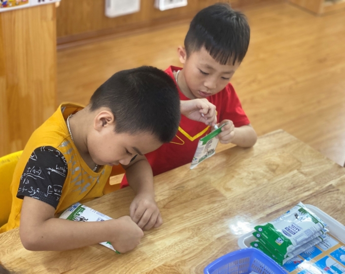 Tetra Pak tiếp tục triển khai chương trình tái chế học đường sau dịch Covid-19