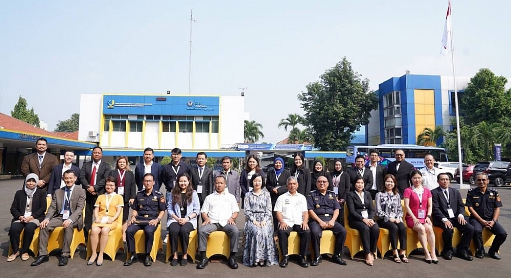 Hội thảo khu vực ASEAN về thực hiện chương trình AEO diễn ra tại Trung tâm đào tạo khu vực AP, Indonesia. Ảnh: Khánh Hồng