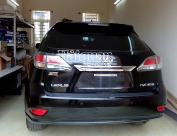 Nghệ An: Quyết định xử phạt 40 triệu đồng và tịch thu xe ô tô Lexus RX350