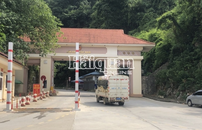 Trung Quốc tạm dừng hoạt động xuất nhập khẩu tại cửa khẩu Lũng Vài