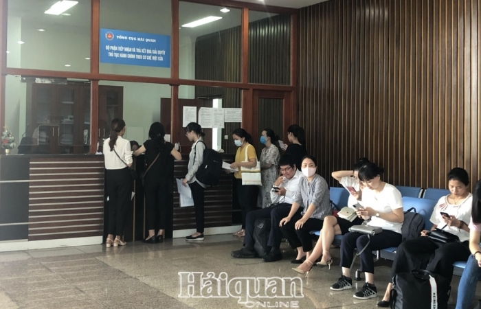Tổng cục Hải quan tiếp tục tiếp nhận và trả kết quả thủ tục hành chính trực tiếp
