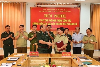 Lạng Sơn: Biên phòng- Quản lý thị trường “bắt tay” ngăn hàng lậu