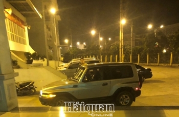 Đối tượng buôn lậu đe dọa Hải quan Hữu Nghị