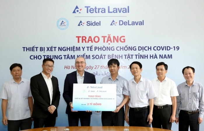 Tetra Pak tiếp tục các cam kết bảo vệ thực phẩm, con người và trái đất