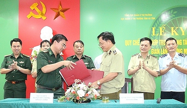 quan ly thi truong bien phong ha tinh lien ket chong buon lau gian lan thuong mai