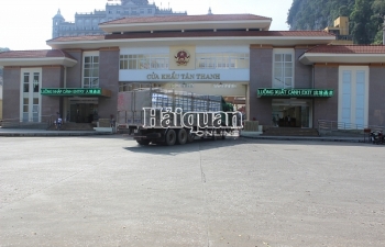Chính thức khôi phục mua bán hàng cư dân biên giới qua cặp cửa khẩu Tân Thanh - Pò Chài