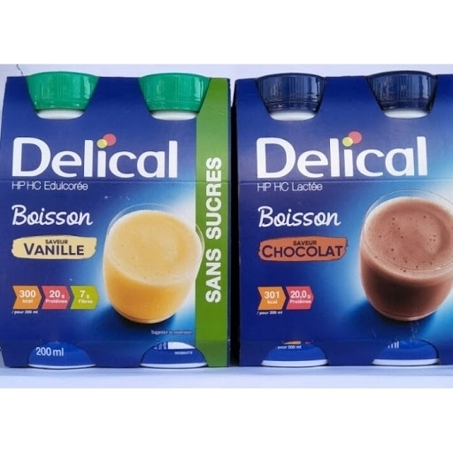 Thực phẩm dinh dưỡng y học Delical HP HC có mã số HS bao nhiêu?