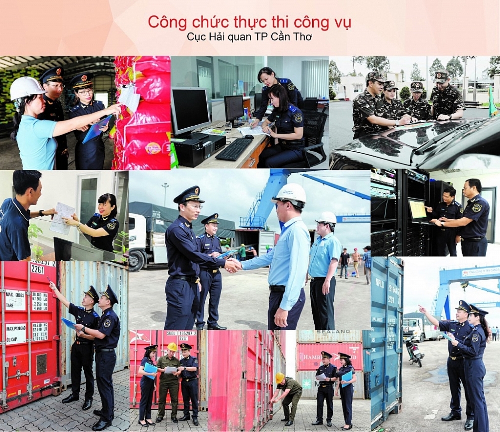 Những tác phẩm xuất sắc của cuộc thi “Nét đẹp công chức Hải quan Việt Nam trong trang phục mới”