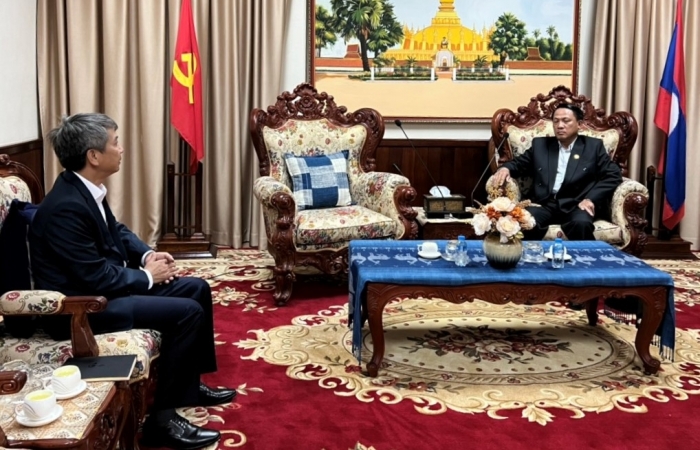 Sự hợp tác, hỗ trợ sẽ ngày càng vun đắp tình hữu nghị Hải quan Việt- Lào