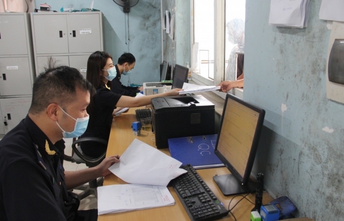 Hàng hóa thông quan qua cửa khẩu quốc tế Cầu Treo (Hà Tĩnh) giảm mạnh
