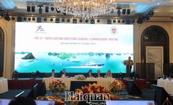 Khai mạc Hội nghị Tổng cục trưởng Hải quan ASEM lần thứ 13 tại Quảng Ninh