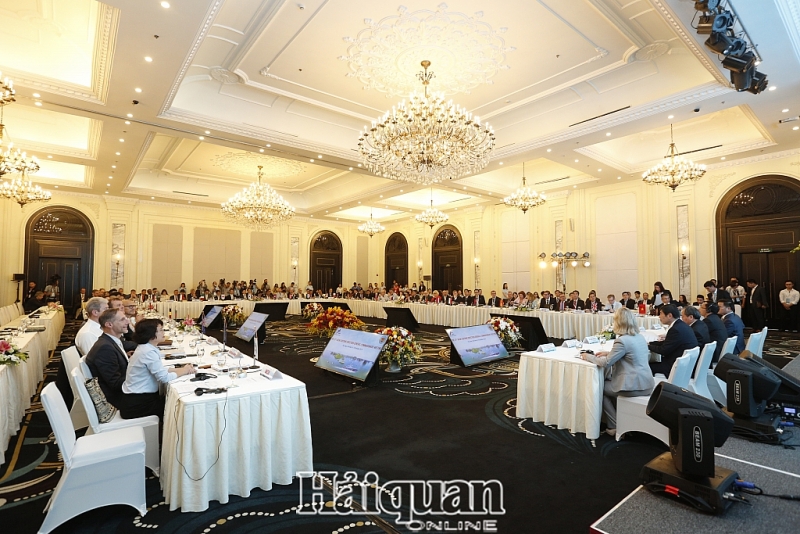 nhung hinh anh tu hoi nghi tong cuc truong hai quan asem lan thu 13
