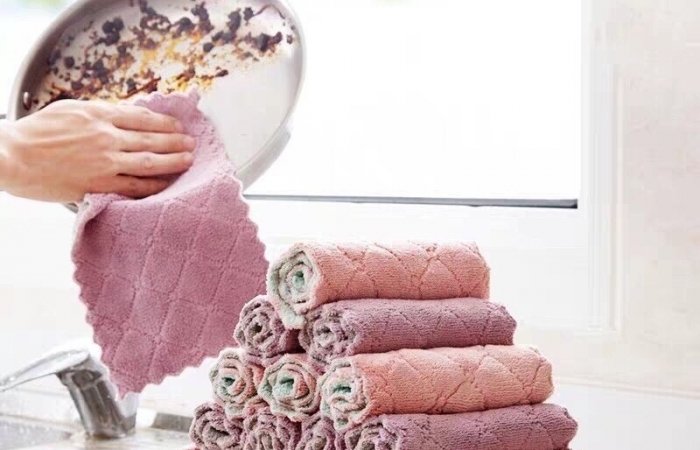 Mặt hàng khăn lau bị có thể xem xét phân loại nhóm 63.07