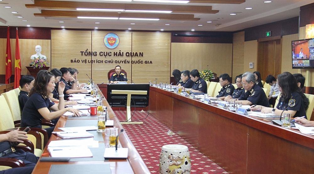 Đảng ủy cơ quan Tổng cục Hải quan tập trung chỉ đạo thực hiện các nhiệm vụ chính trị