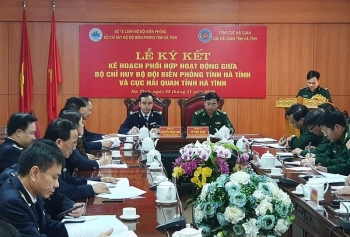 Hải quan - Biên phòng Hà Tĩnh ký kết kế hoạch phối hợp hoạt động